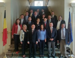 28. maj 2015. Delegacija Odbora za odbranu i unutrašnje poslove u poseti Briselu